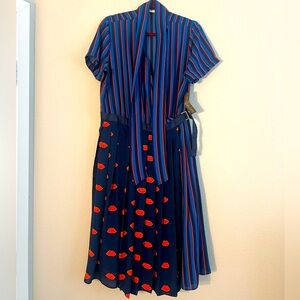 NWT Eva Mendes for New York and Co Faux Wrap Dress - Size XL